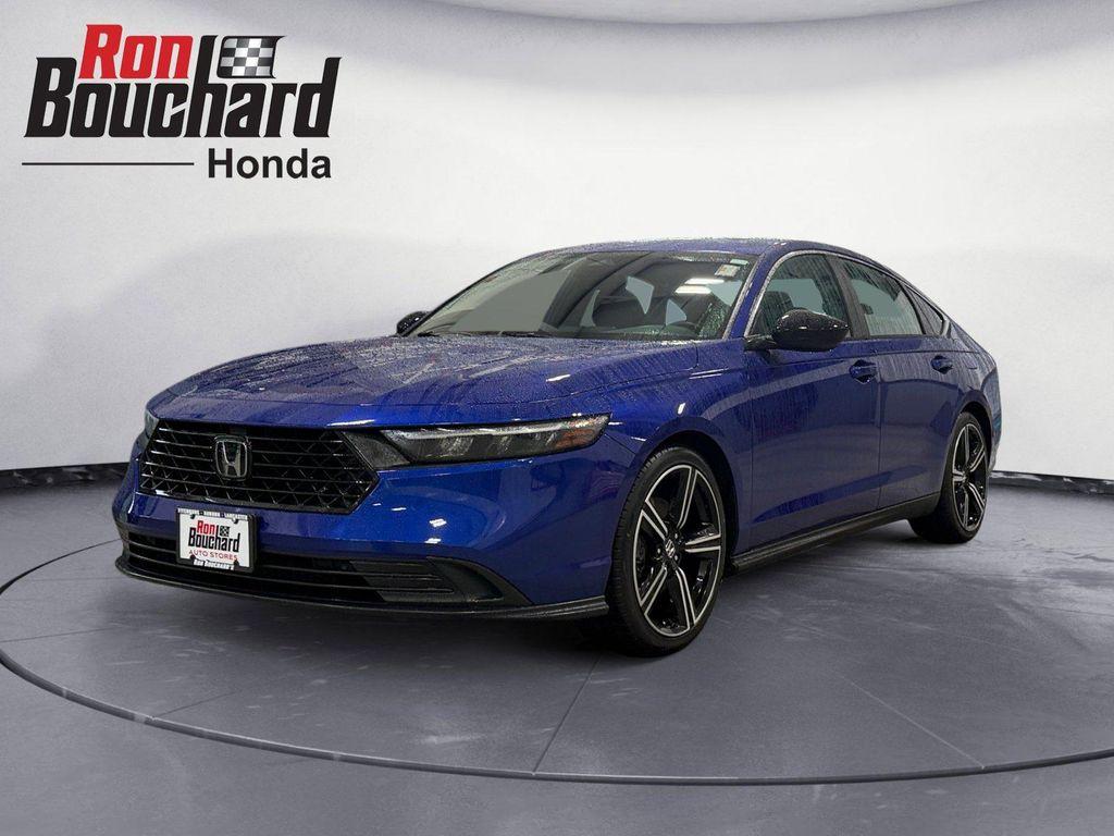 used 2023 Honda Accord Hybrid car, priced at $25,991