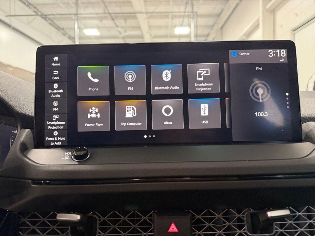 used 2023 Honda Accord Hybrid car, priced at $25,991