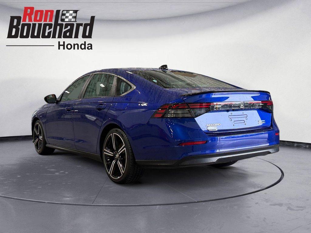 used 2023 Honda Accord Hybrid car, priced at $25,991