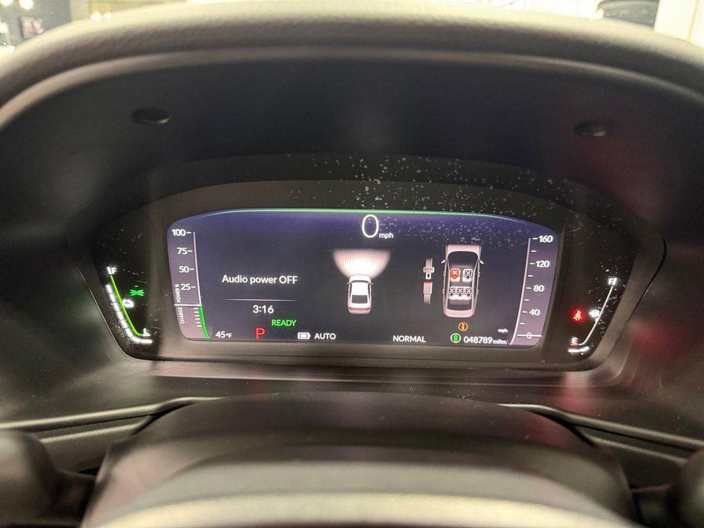 used 2023 Honda Accord Hybrid car, priced at $25,991