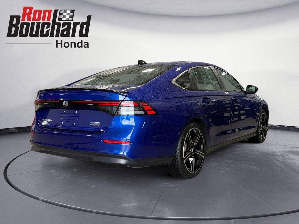 used 2023 Honda Accord Hybrid car, priced at $25,991