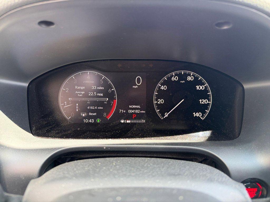 used 2025 Honda HR-V car, priced at $30,290