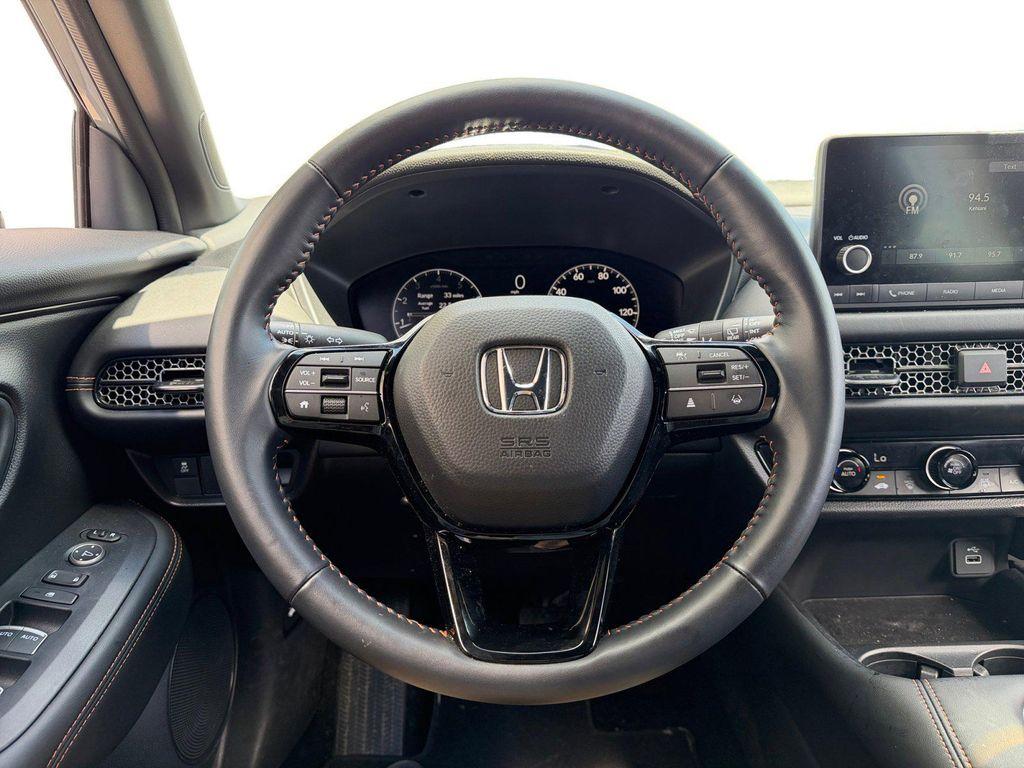 used 2025 Honda HR-V car, priced at $30,290