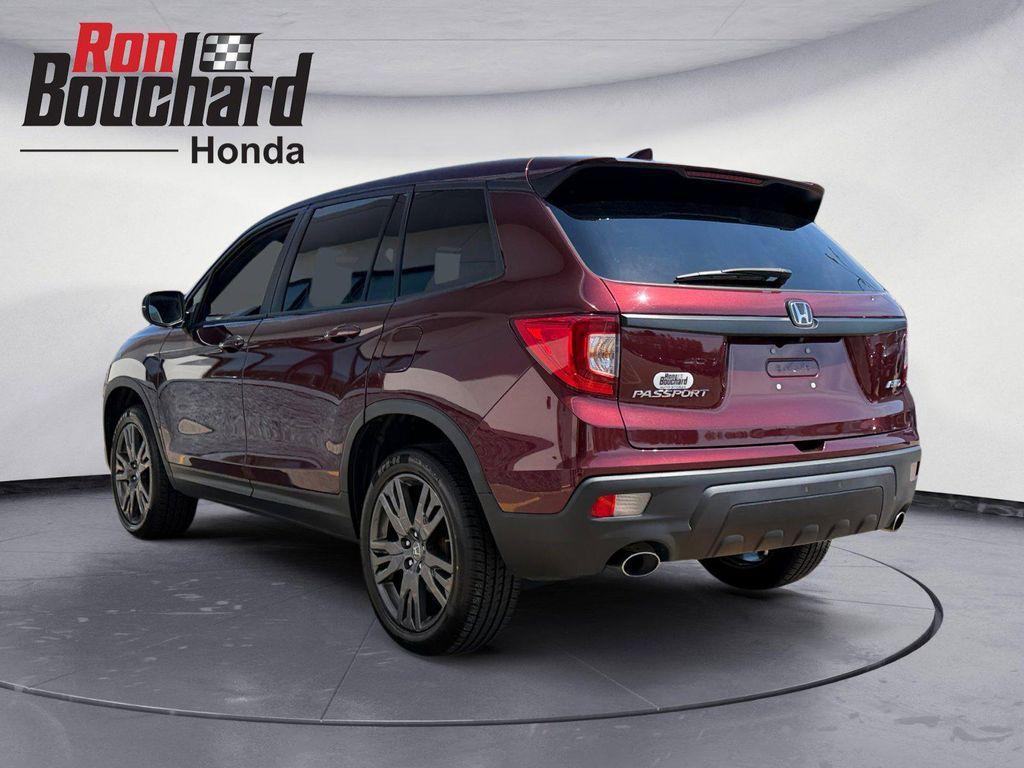 used 2020 Honda Passport car, priced at $24,892