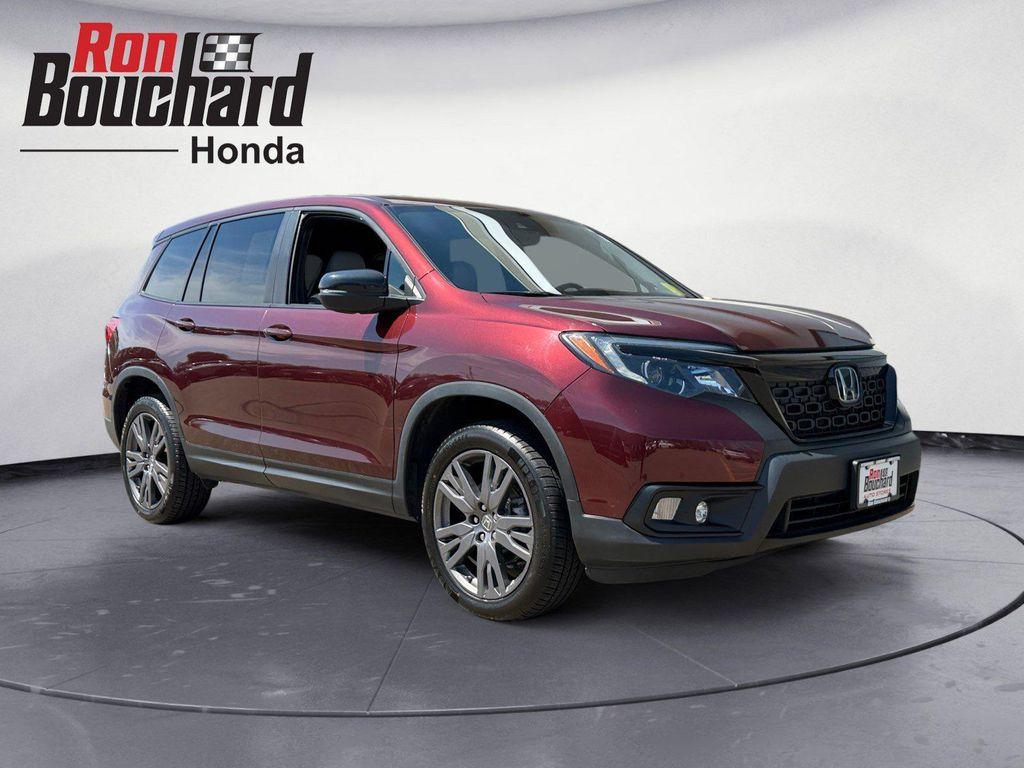used 2020 Honda Passport car, priced at $24,892