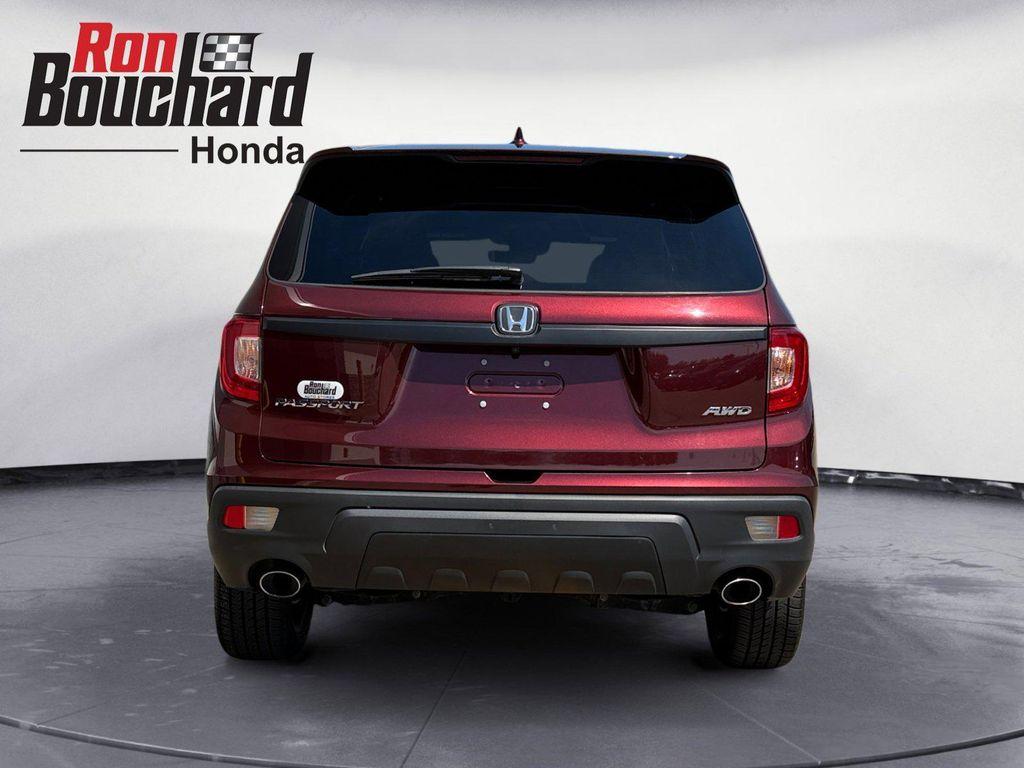 used 2020 Honda Passport car, priced at $24,892