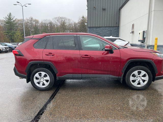 used 2024 Toyota RAV4 car, priced at $30,590