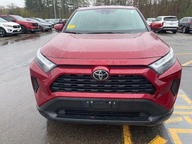 used 2024 Toyota RAV4 car, priced at $30,590