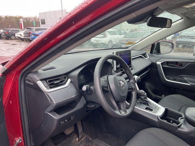 used 2024 Toyota RAV4 car, priced at $30,590