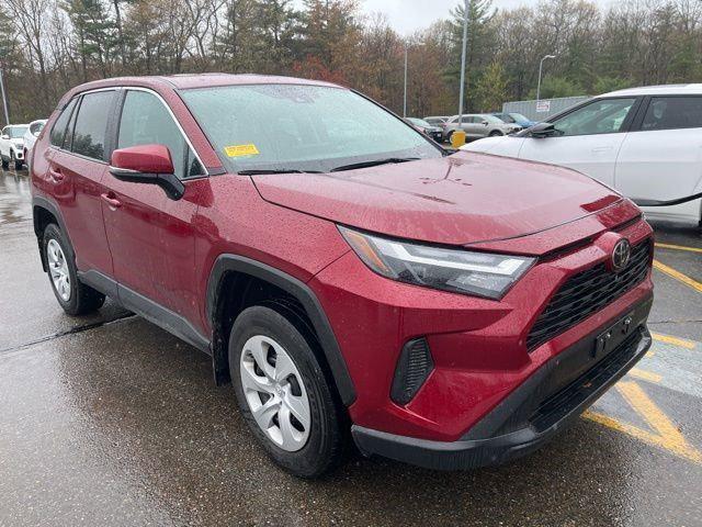 used 2024 Toyota RAV4 car, priced at $30,590