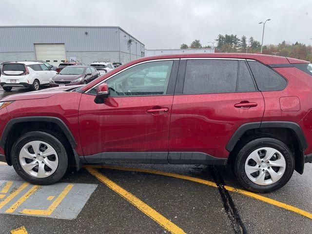 used 2024 Toyota RAV4 car, priced at $30,590