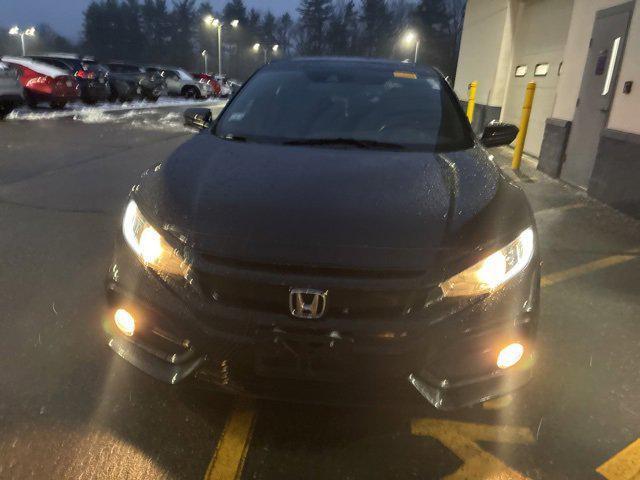 used 2021 Honda Civic car, priced at $18,992