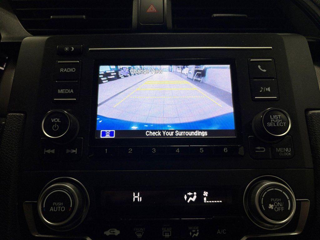 used 2017 Honda Civic car, priced at $18,692