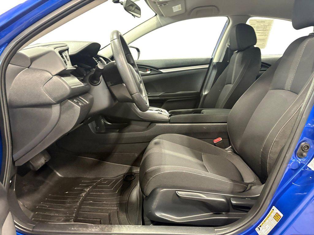 used 2017 Honda Civic car, priced at $18,692