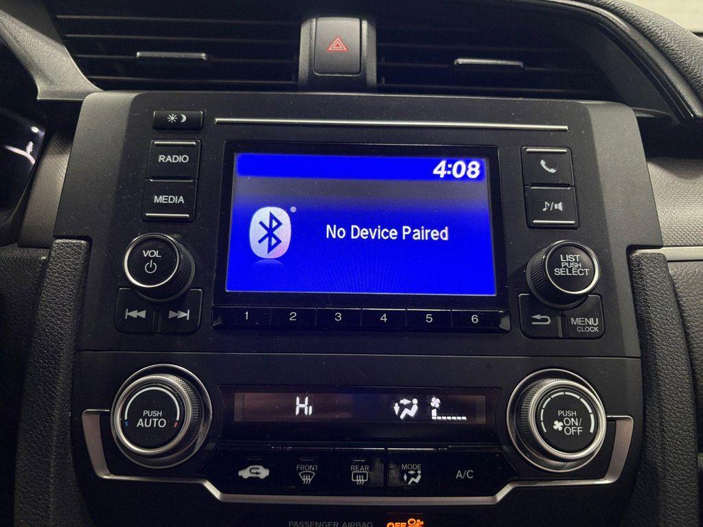 used 2017 Honda Civic car, priced at $18,692