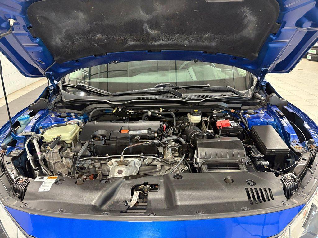 used 2017 Honda Civic car, priced at $18,692