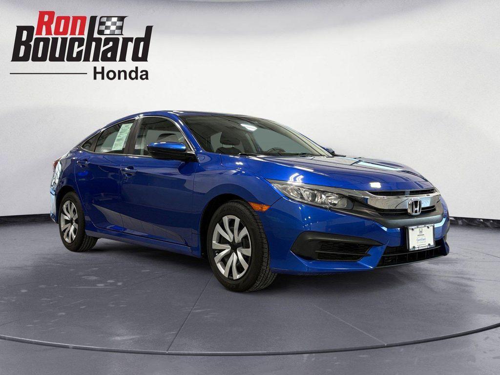 used 2017 Honda Civic car, priced at $18,692