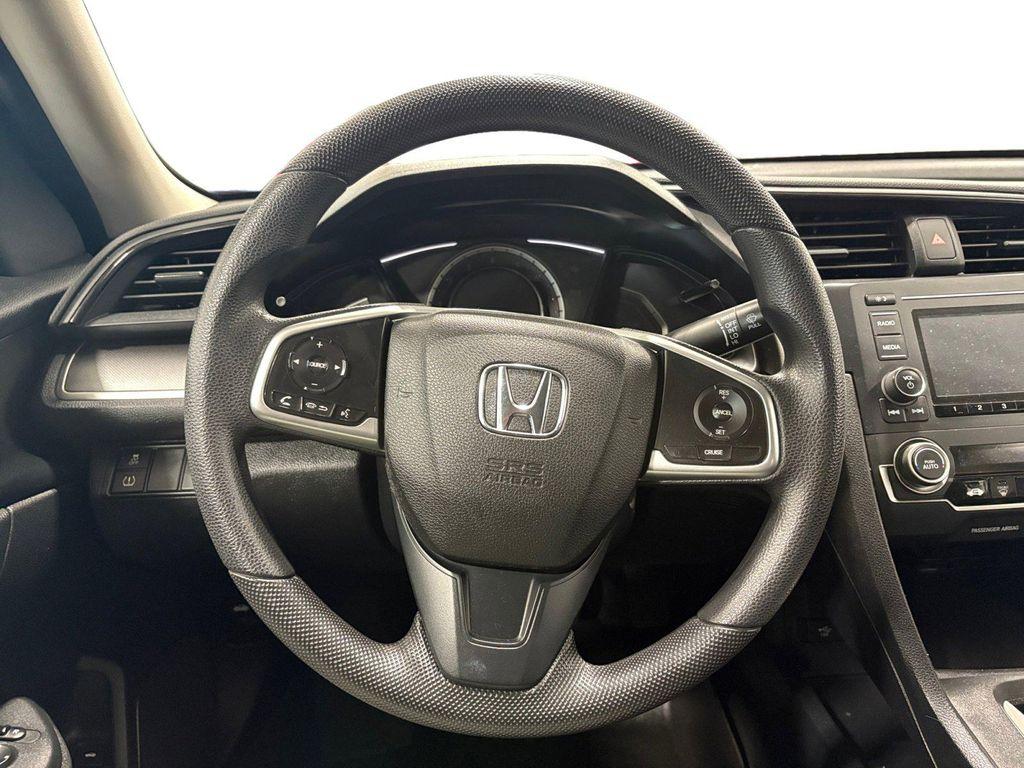 used 2017 Honda Civic car, priced at $18,692