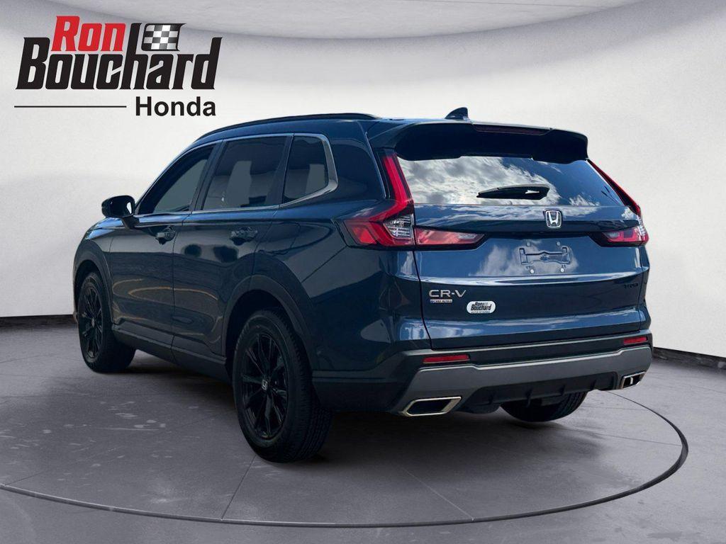 used 2024 Honda CR-V Hybrid car, priced at $35,490