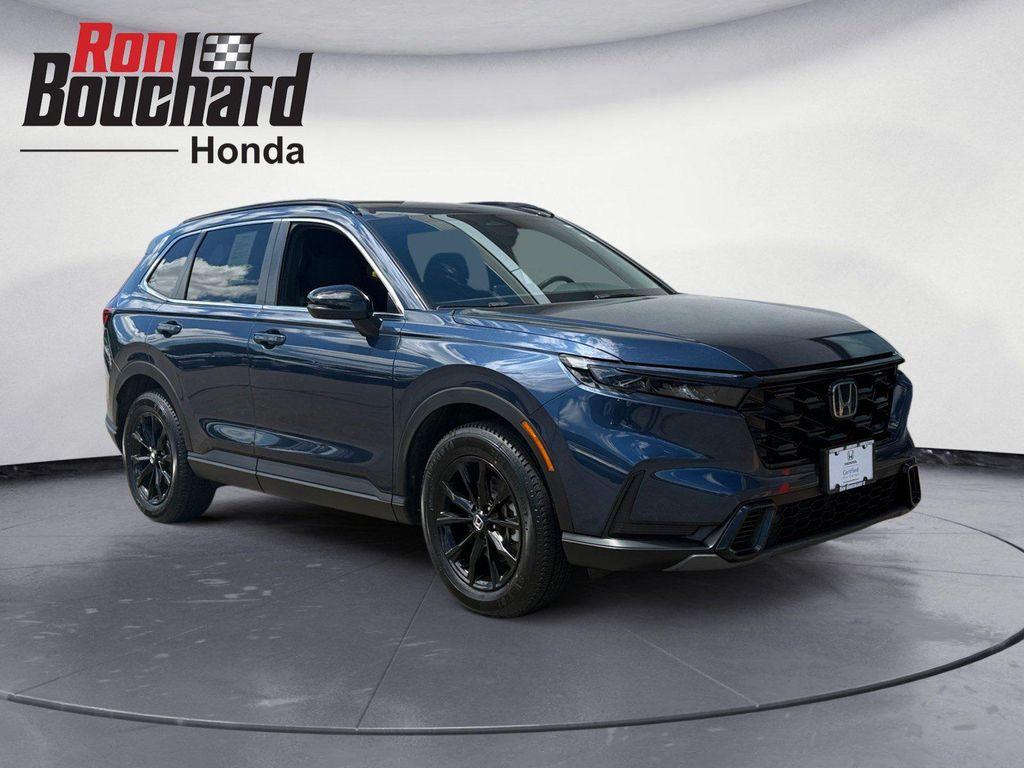 used 2024 Honda CR-V Hybrid car, priced at $35,490