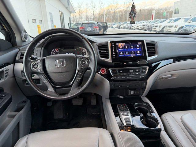 used 2017 Honda Pilot car, priced at $18,491