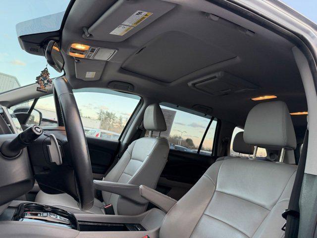 used 2017 Honda Pilot car, priced at $18,491