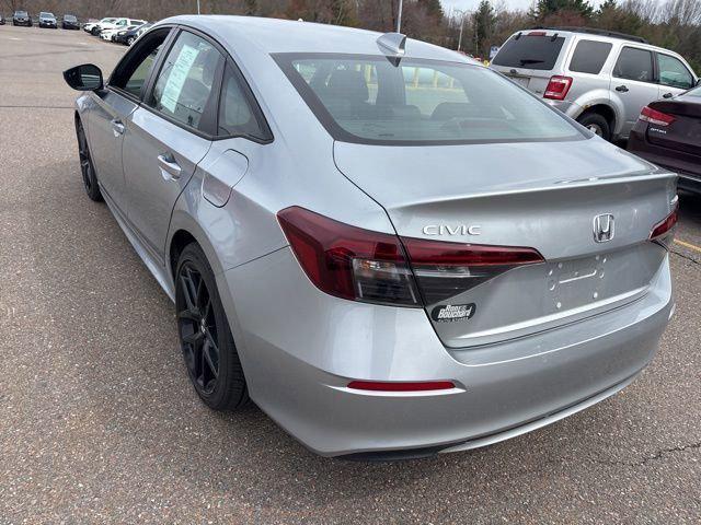 used 2025 Honda Civic car, priced at $26,891