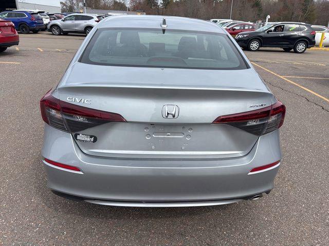 used 2025 Honda Civic car, priced at $26,891
