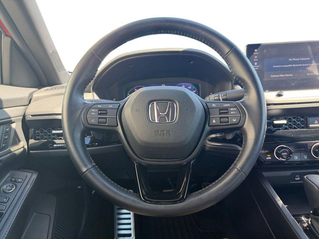 used 2024 Honda Accord Hybrid car, priced at $31,091