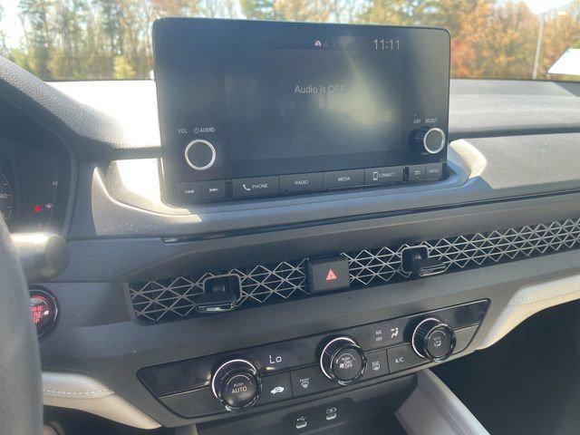 used 2025 Honda Accord car, priced at $28,090