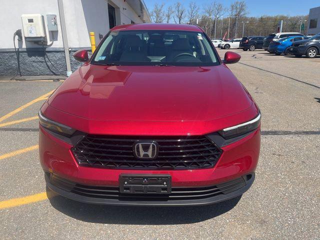 used 2025 Honda Accord car, priced at $28,090