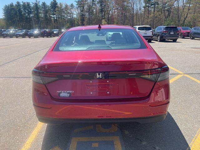 used 2025 Honda Accord car, priced at $28,090