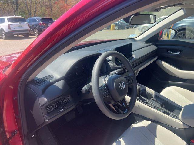 used 2025 Honda Accord car, priced at $28,090