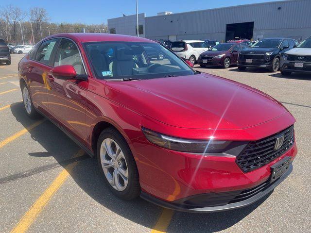 used 2025 Honda Accord car, priced at $28,090