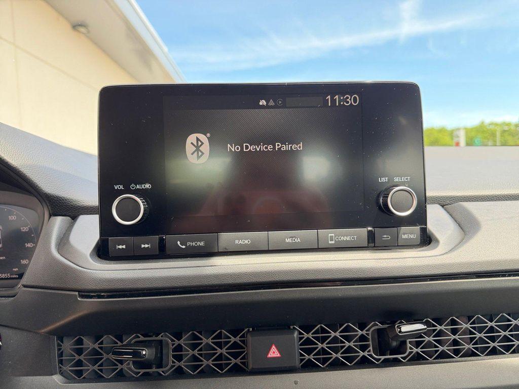 used 2025 Honda Accord car, priced at $28,095