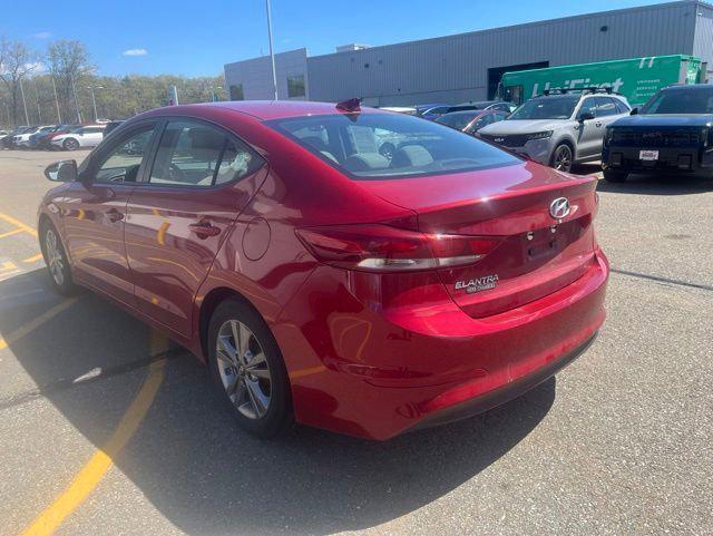 used 2017 Hyundai Elantra car, priced at $11,089