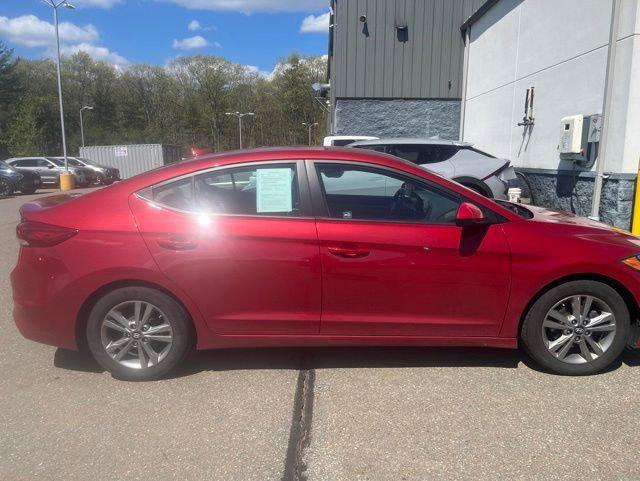 used 2017 Hyundai Elantra car, priced at $11,089