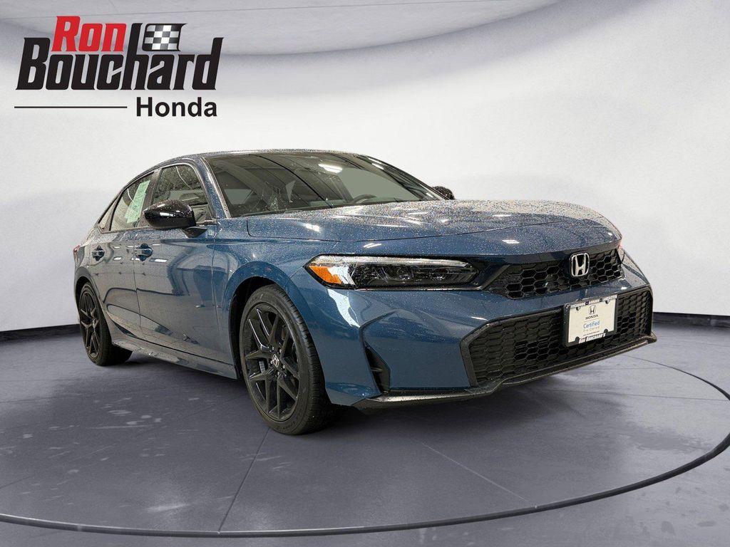 used 2026 Honda Civic car, priced at $28,490