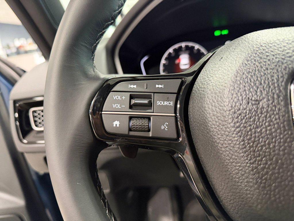 used 2026 Honda Civic car, priced at $28,490