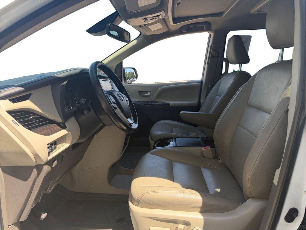 used 2018 Toyota Sienna car, priced at $22,292