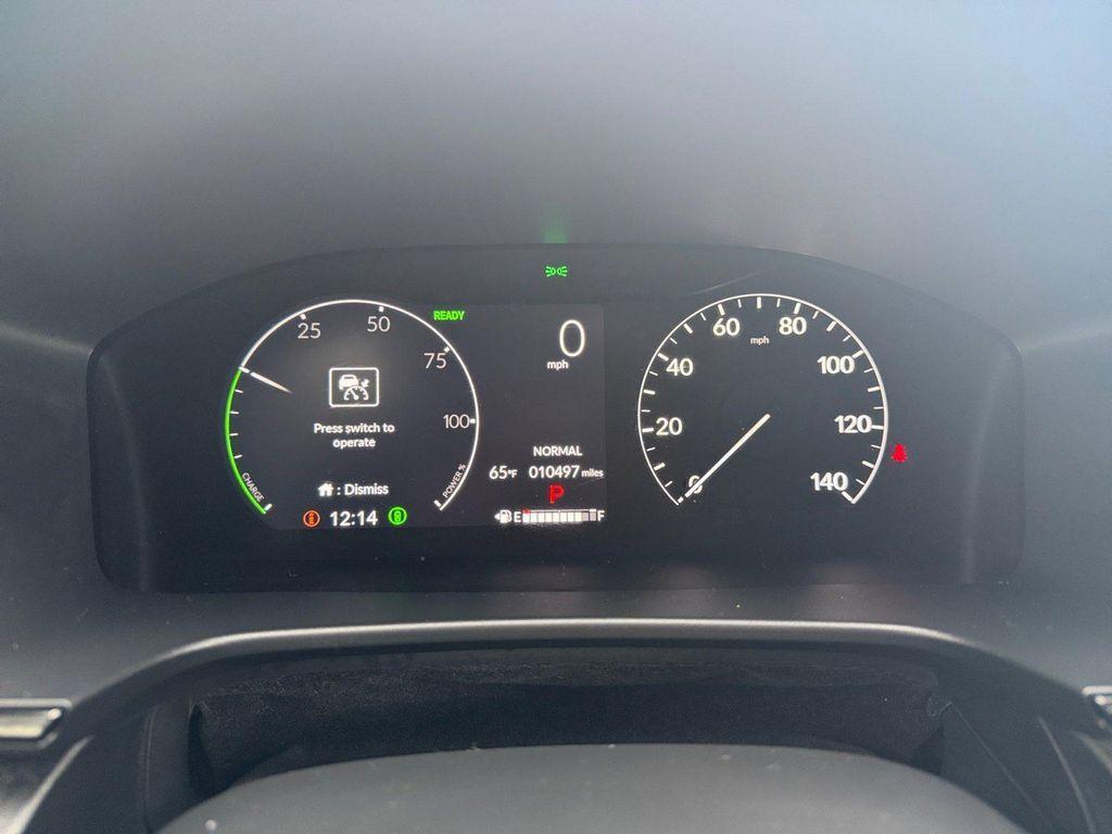 used 2025 Honda CR-V Hybrid car, priced at $38,791