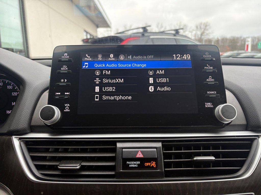 used 2019 Honda Accord car, priced at $17,691