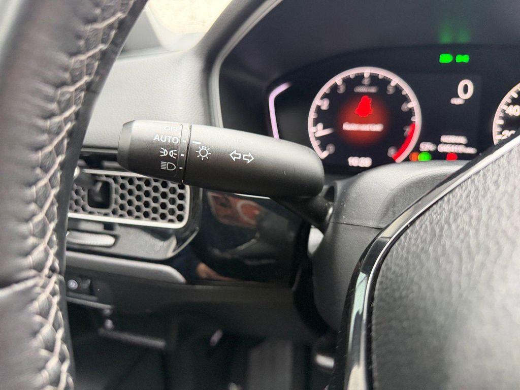 used 2024 Honda Civic car, priced at $24,590