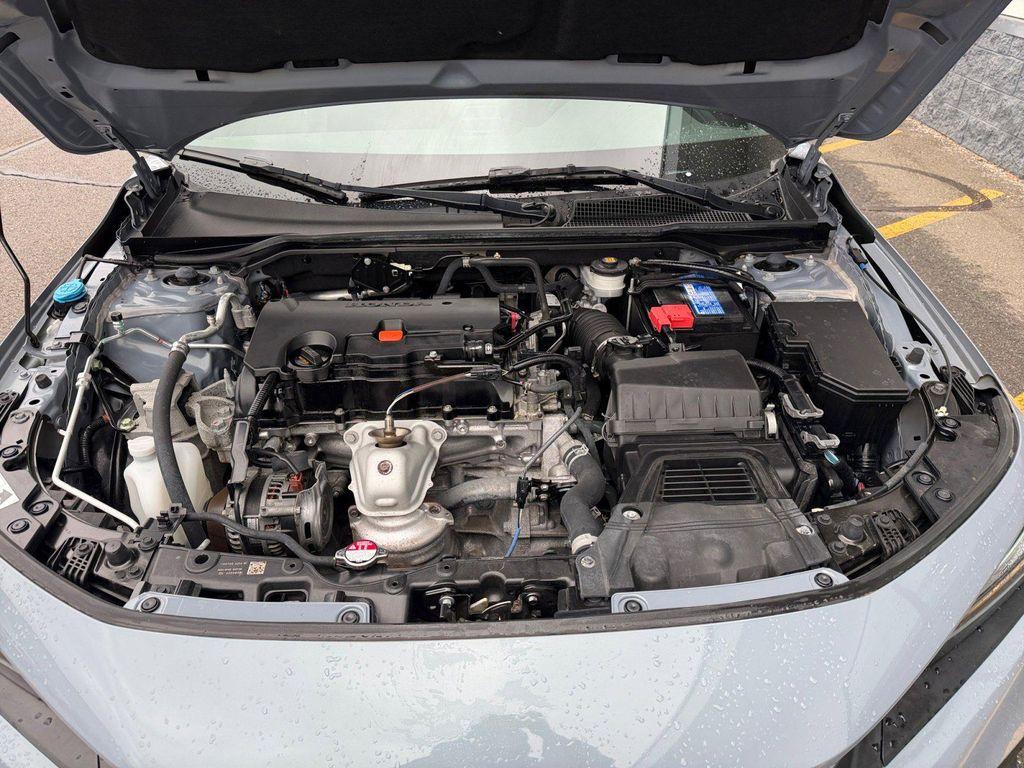 used 2024 Honda Civic car, priced at $24,590
