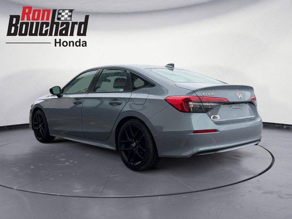 used 2024 Honda Civic car, priced at $24,590