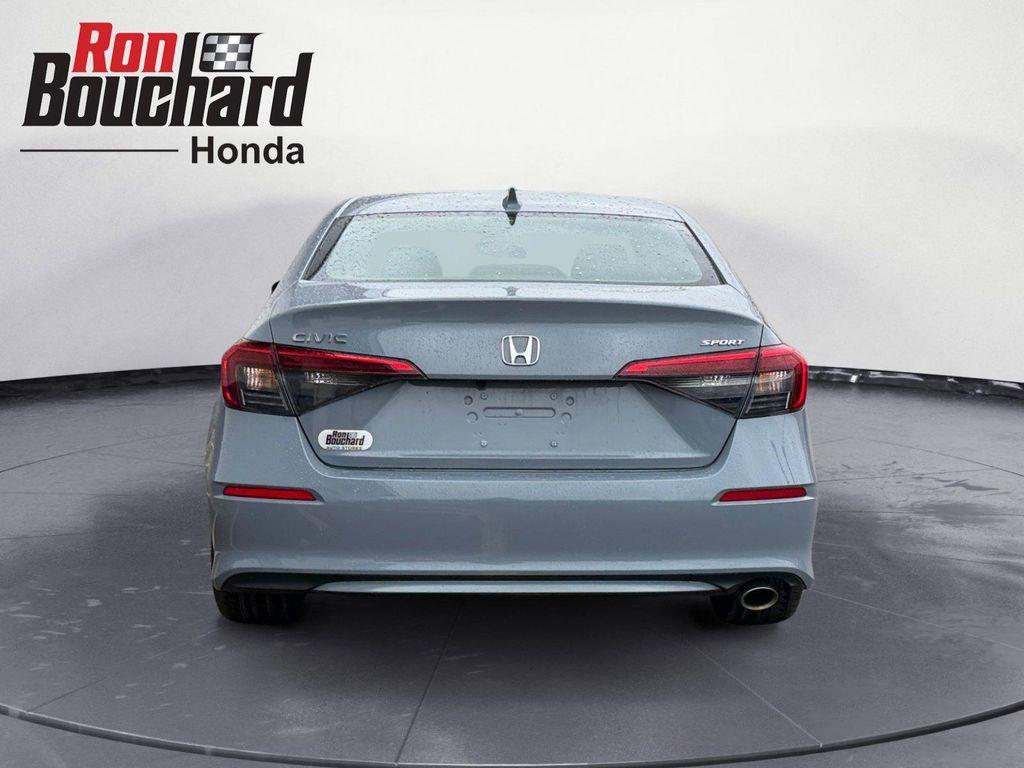 used 2024 Honda Civic car, priced at $24,590