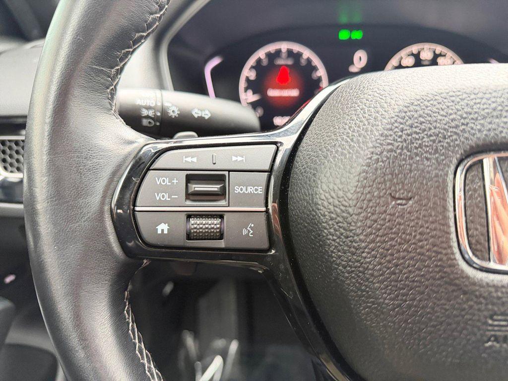 used 2024 Honda Civic car, priced at $24,590