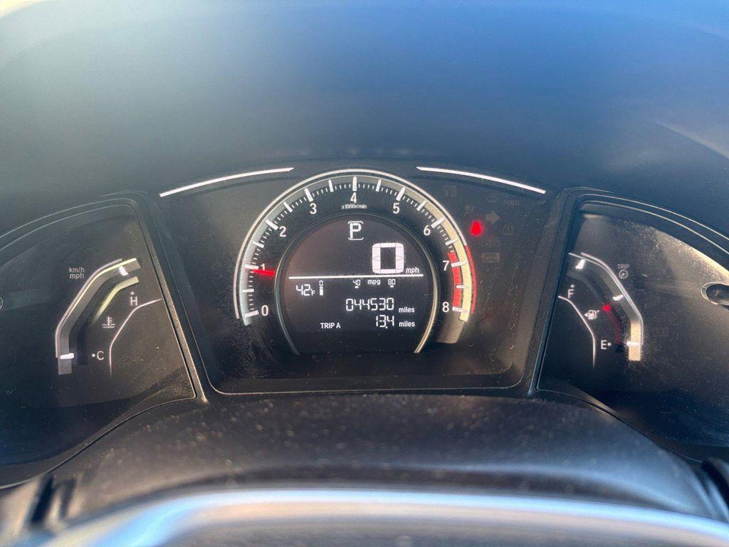 used 2017 Honda Civic car, priced at $17,295