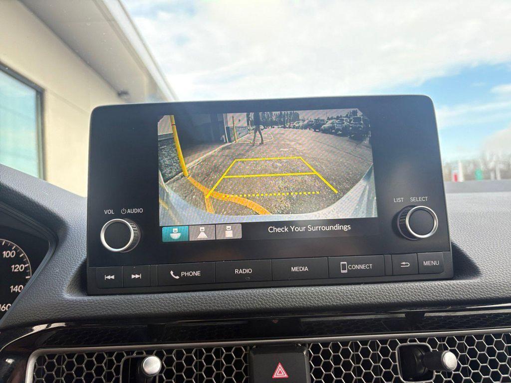 used 2022 Honda Civic car, priced at $21,793