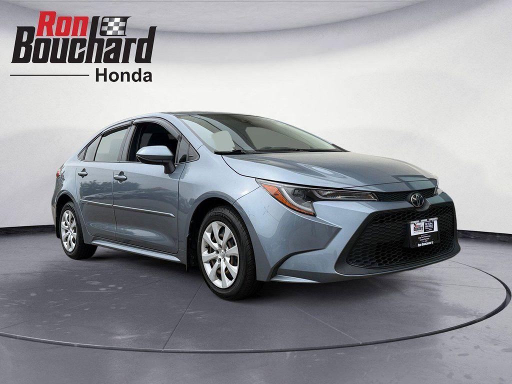 used 2021 Toyota Corolla car, priced at $19,692